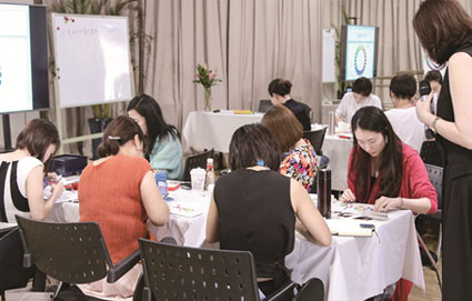 日本colorTop色彩设计师认证班