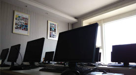 平面设计培训室