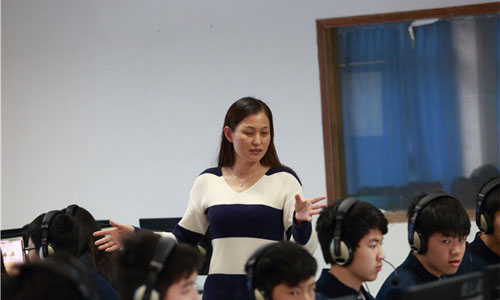 教学现场 教学现场