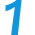 数字1