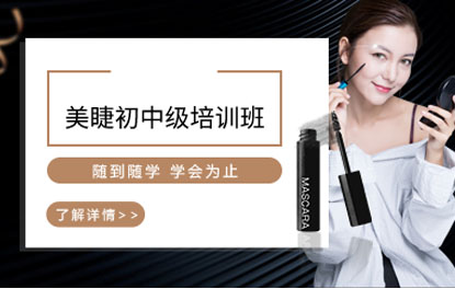上海美睫中级培训班 上海美睫中级培训班