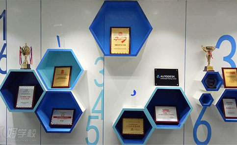 学校荣誉墙 学校荣誉墙