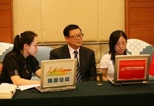 金亚伟高级速录师为中央领导做现场速录