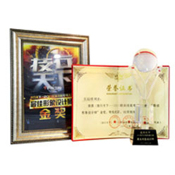 最佳形象设计金奖 最佳形象设计金奖