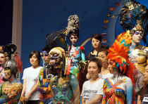 学员赴韩国参加第60届造型大赛