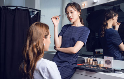 影楼化妆 影楼化妆