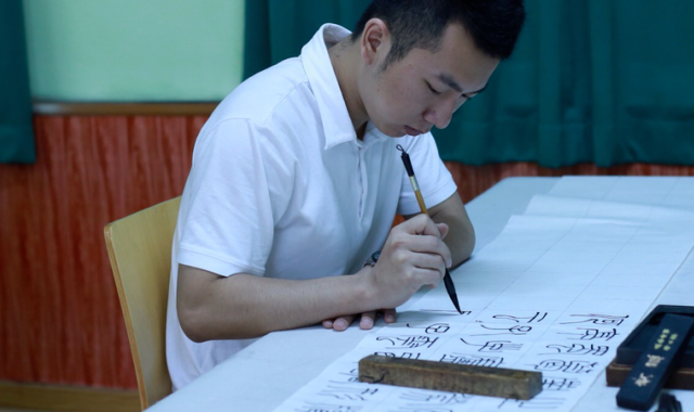 广州文化宫校区青少儿硬笔线上直播书法班开始招生啦！