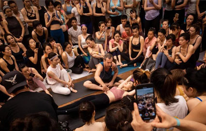 全美瑜伽联盟RYT300认证培训班