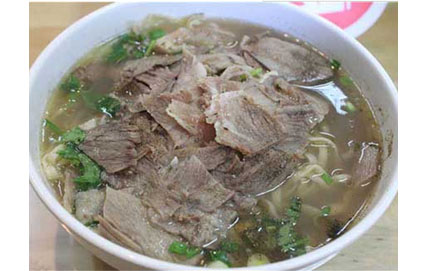 奉化牛肉面 奉化牛肉面