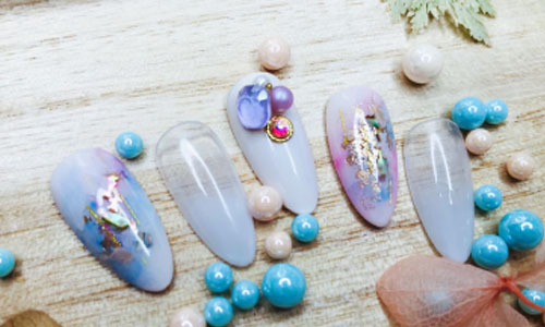 美甲作品 美甲作品