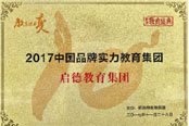 2017中国品牌实力教育集团