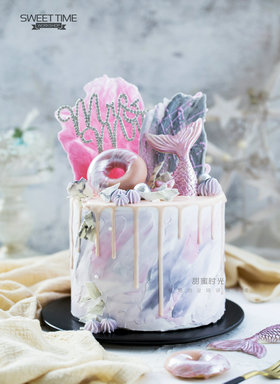日韩裱花蛋糕