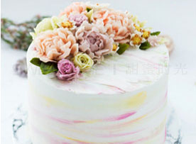 日韩裱花蛋糕 日韩裱花蛋糕