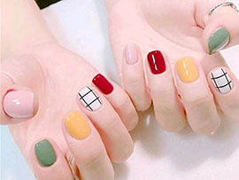 美甲1