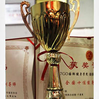 2012体博会全国十佳明星教练