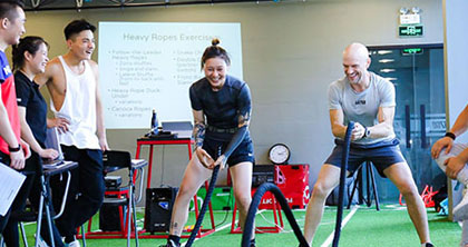 567GO健身教练培训