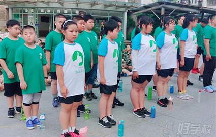 杭州4周减肥突击夏令营