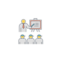 完善的教学服务