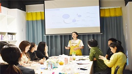 整理家课堂剪影