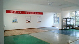 成都龙景家政模拟场地