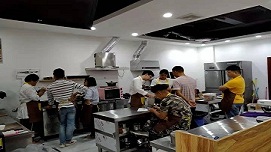 味厨餐饮课堂剪影