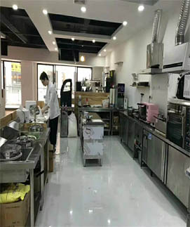 成都味厨餐饮实操课堂