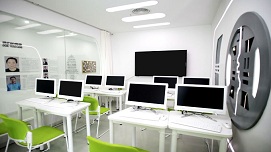 成都小码王教室