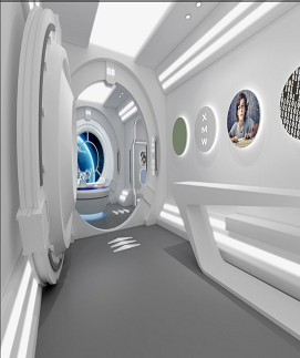 成都小码王走廊