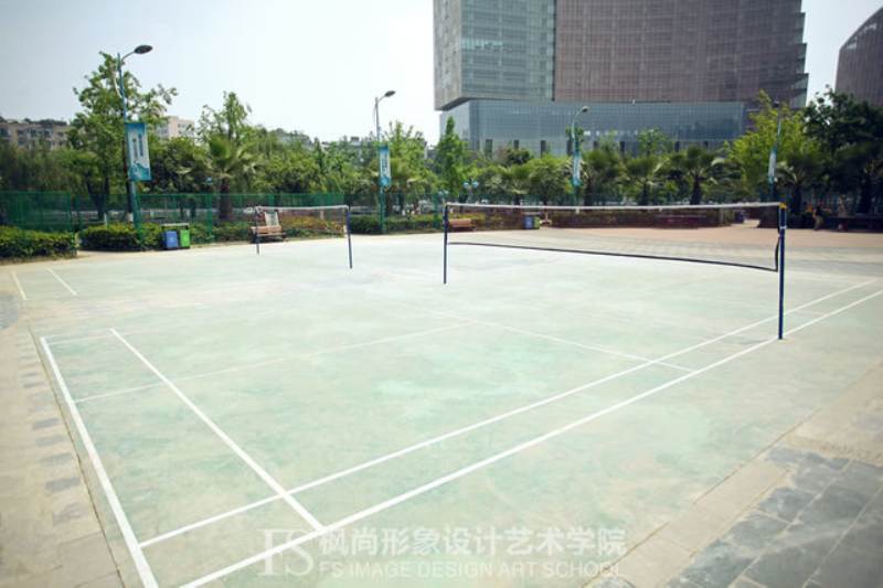 成都枫尚形象校外运动场