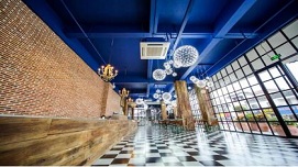 成都王森咖啡西點西餐蛋糕培訓學校大廳 成都王森咖啡西點西餐蛋糕培訓學校大廳