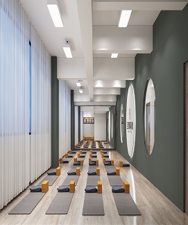 成都圣珈瑜伽室