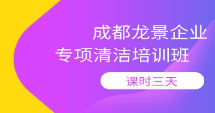 成都专项清洁培训班