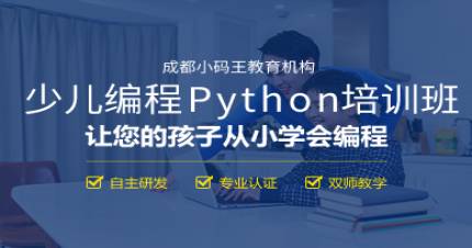 成都少儿编程Python培训班