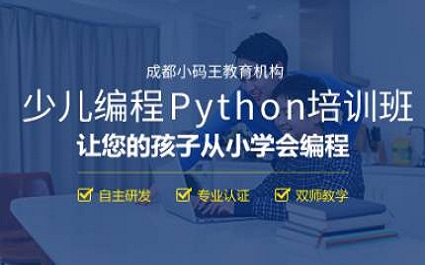 少儿编程Python培训班 少儿编程Python培训班