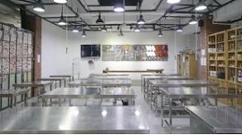 马佐西点烘焙实操室