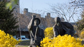 东软睿

道校园环境