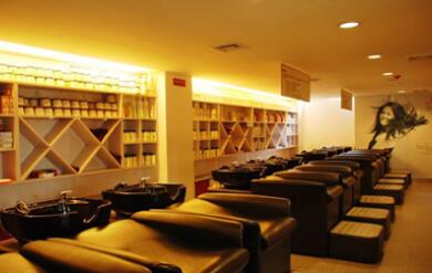 成都锦风美容实操课堂