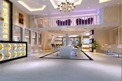 成都锦风学校休息区