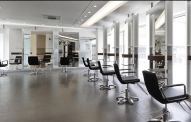 成都锦风美发实操场地