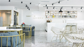 成都甜蜜时光学校环

境