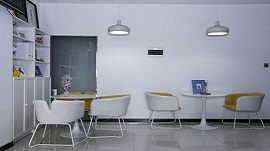 成都方兴学校休息区