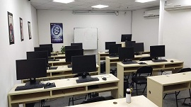 天琥教育学校课堂机房