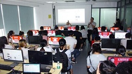 公开课现场 公开课现场