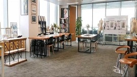 成都维欧国际学校大厅