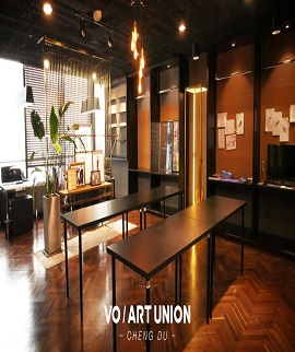 成都维欧国际学校休息区