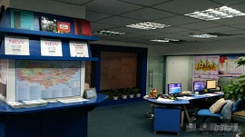 成都朗阁雅思培训学校办公室