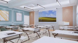 成都北影国际学校美容实操环境