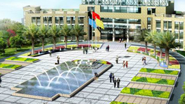 学生景园林作品