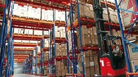 成都中天学校叉车实操