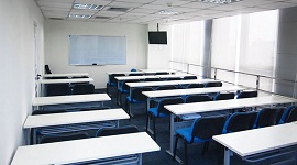 成都外专学校教室